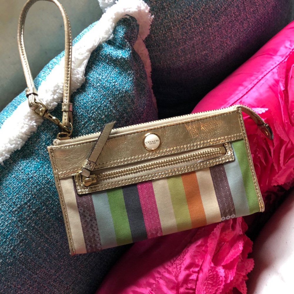 Vintage Coach Wallet